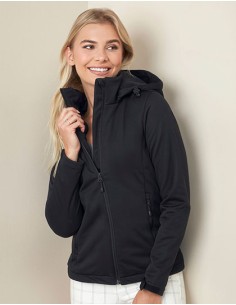 S-ST5540-Lux Softshell Jacket Women 2